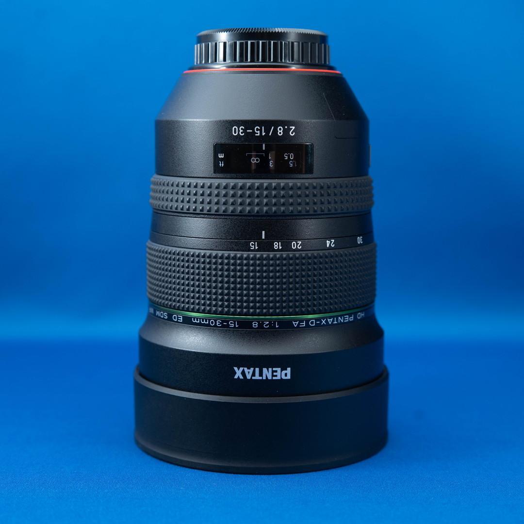 HD PENTAX-D FA 15-30mm F2.8 ED SDM WR 美品