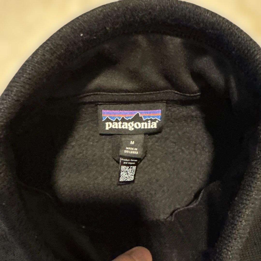 ベターセーターベスト　パタゴニア