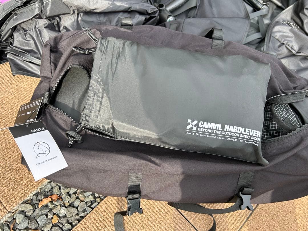ケムビル　CAMVIL エアーテント　2p GoDong 2P Air