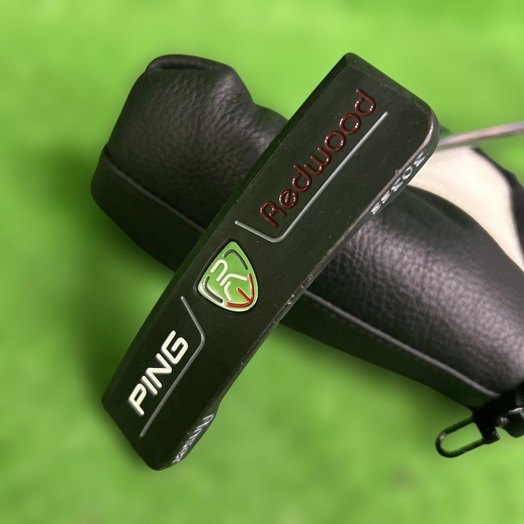 PING Redwood Anser 【Black satin】