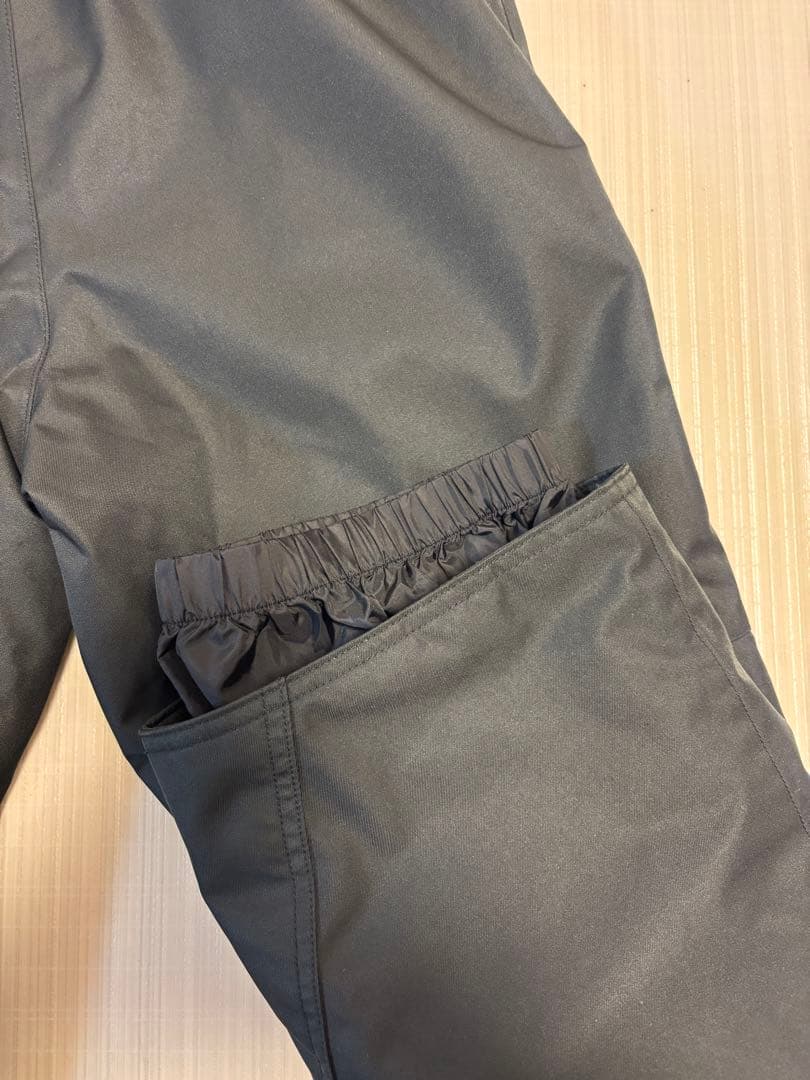 Mizuno スキーウェアセット 黒と赤