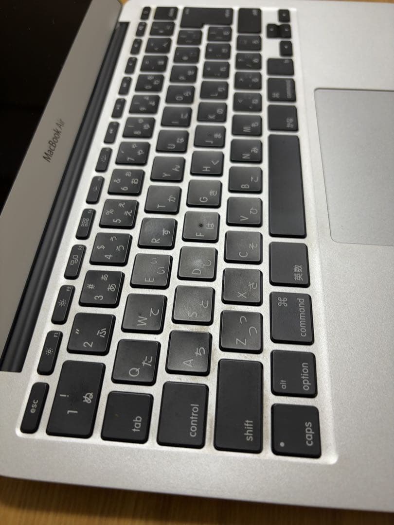 MacBook本体 MacBookAir mid2013(11inch)