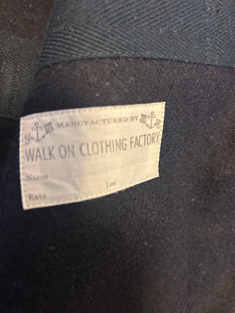 u*u様 THE YM WALK ON ダッフルコート 38