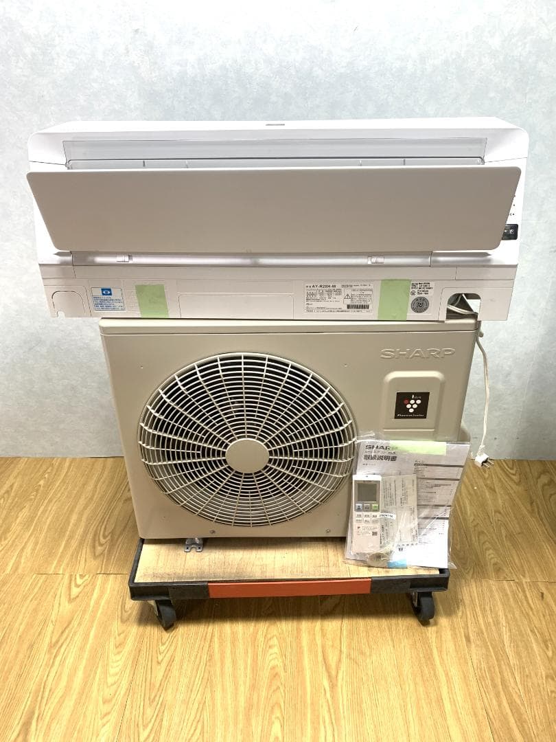K☆022 シャープ エアコン AY-R28H ハイグレードコンパクトモデル