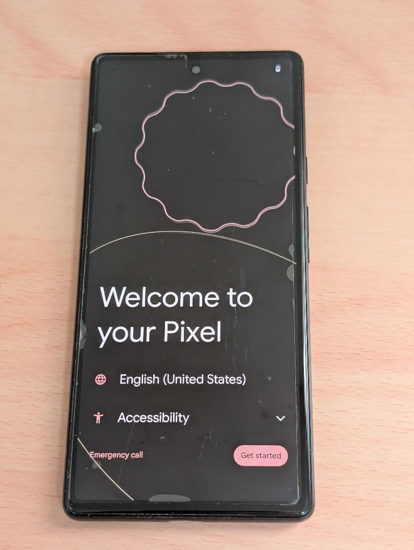 Google Pixel 6 Stormy Black 128GB【付属品完備】