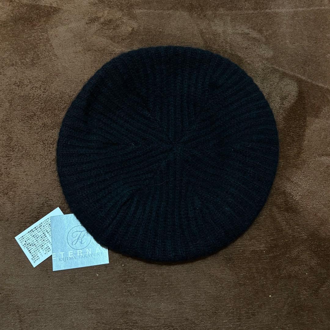KIJIMA TAKAYUKI（キジマタカユキ）カシミヤニットベレー
