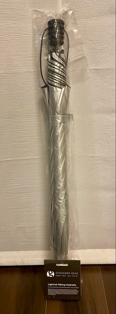 【新品】ゴッサマーギアLIGHTREK HIKING UMBRELLA