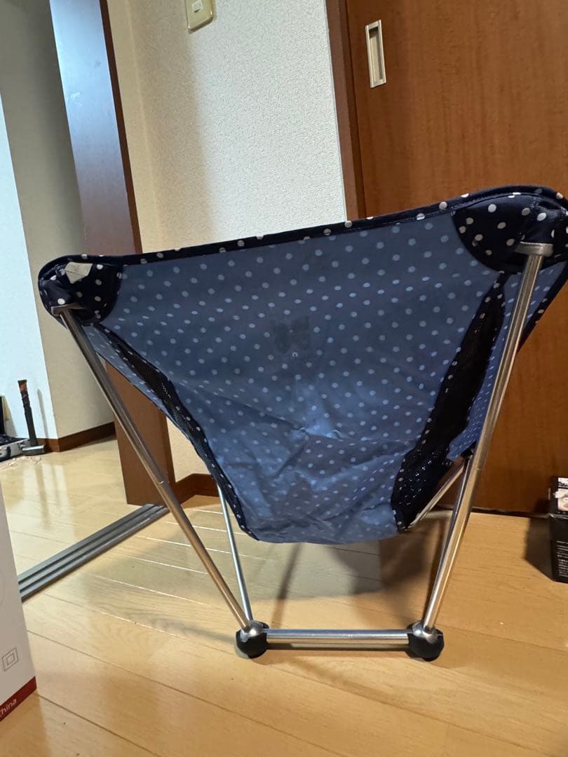 d*6様 メイフライチェア 水玉 ロータイプ