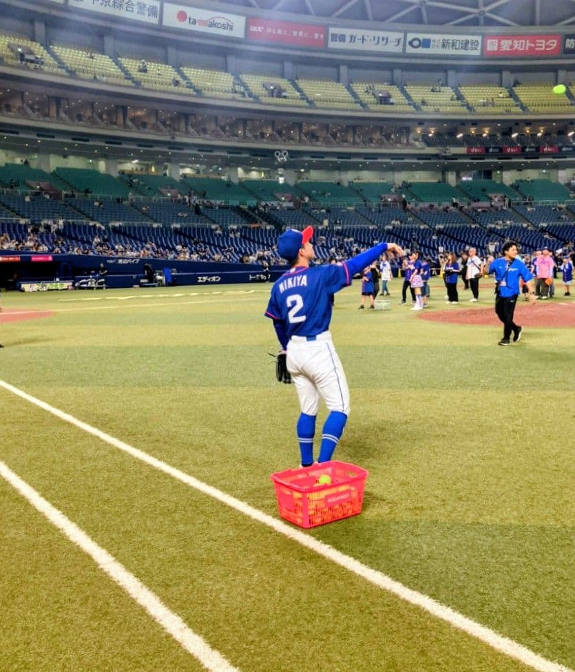 中日ドラゴンズ田中幹也選手　FCユニフォーム　Lサイズ