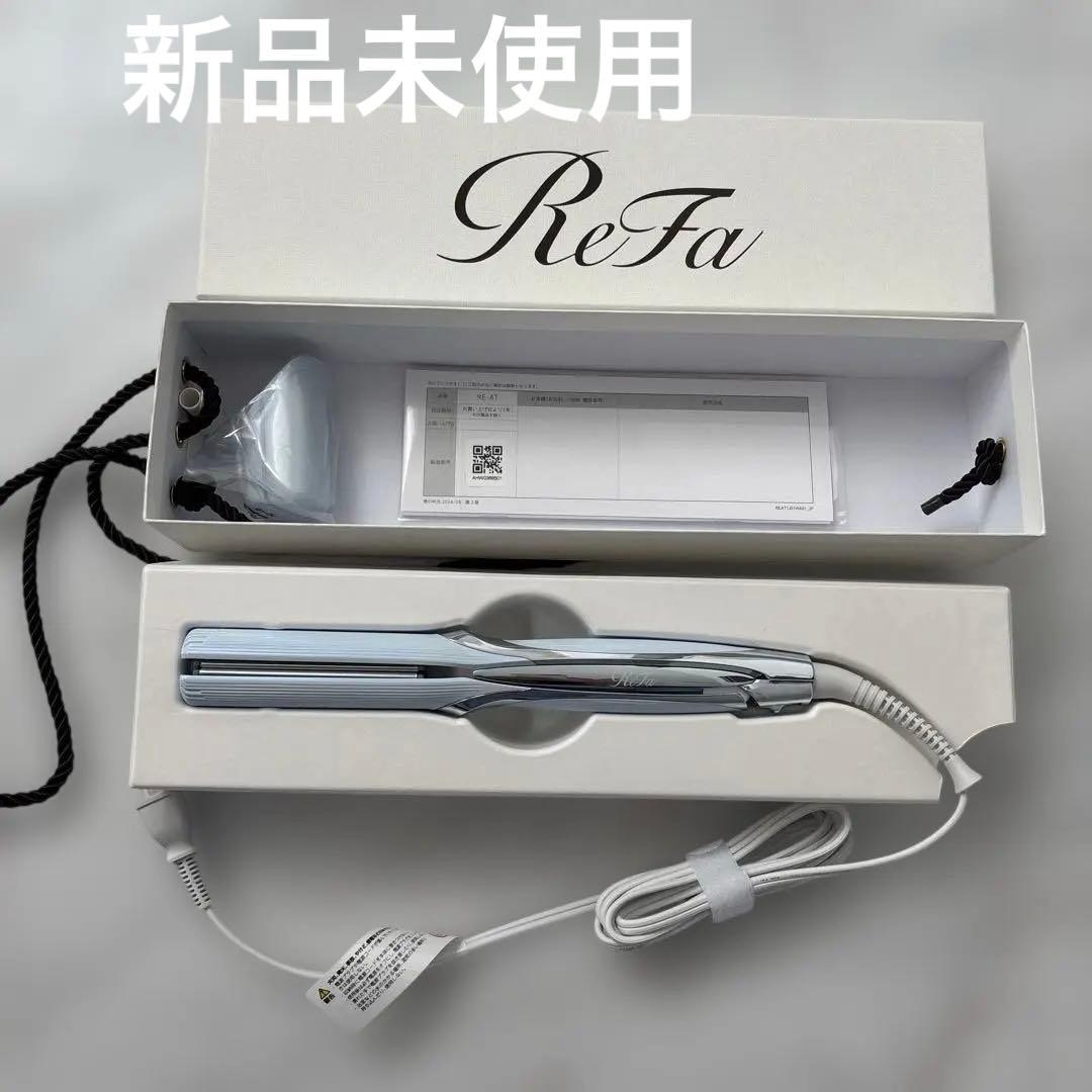 [土日限定販売]ReFa HEAT ストレートヘアアイロン ホワイト