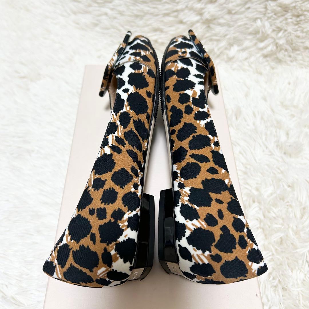 【美品】Sergio Rossi セルジオロッシ パンプス フラットシューズ