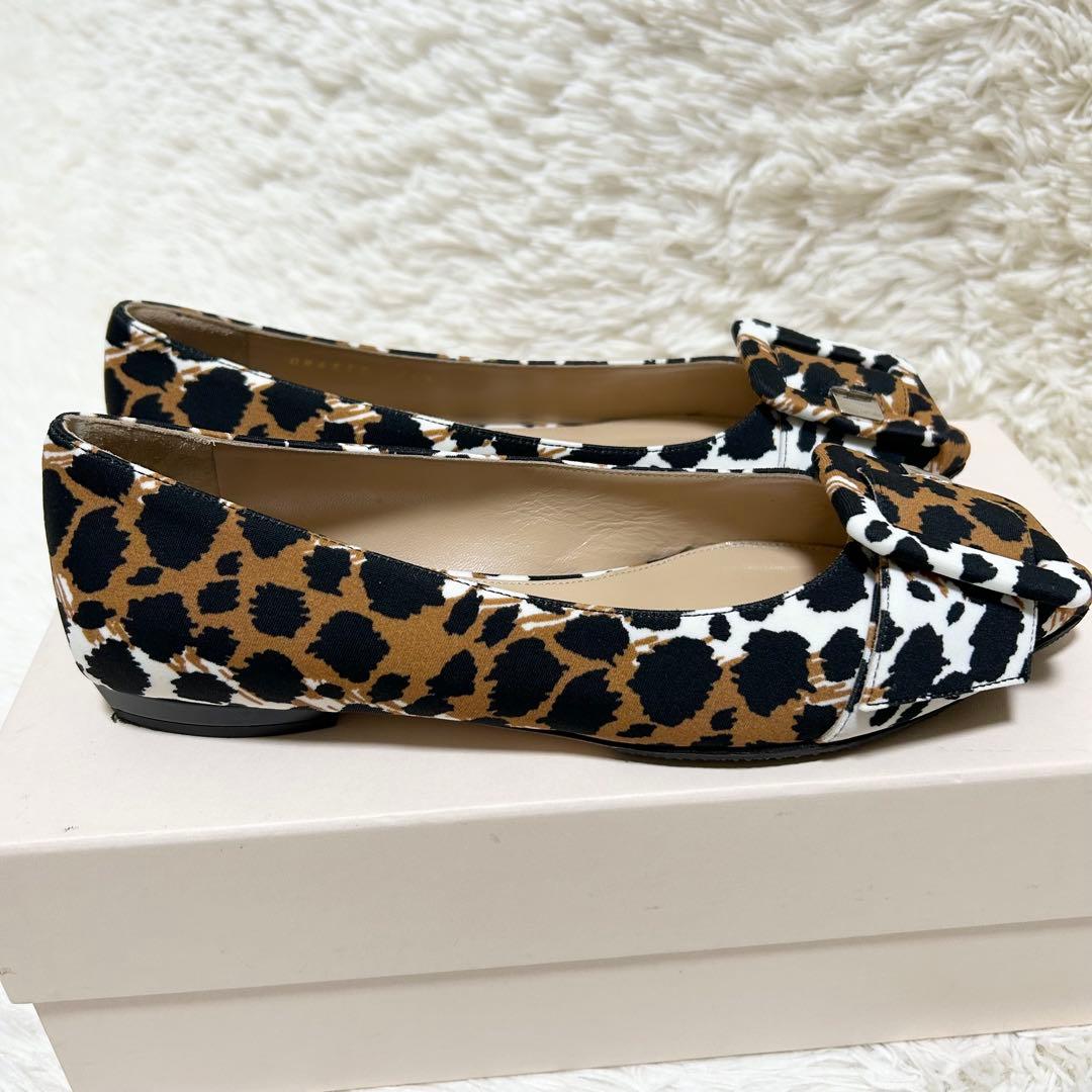 【美品】Sergio Rossi セルジオロッシ パンプス フラットシューズ