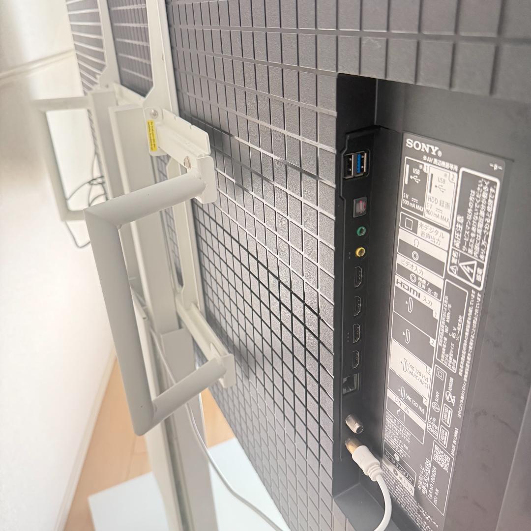 まっつんソニー ブラビア KJ-65X85L 65型 WALLスタンド付