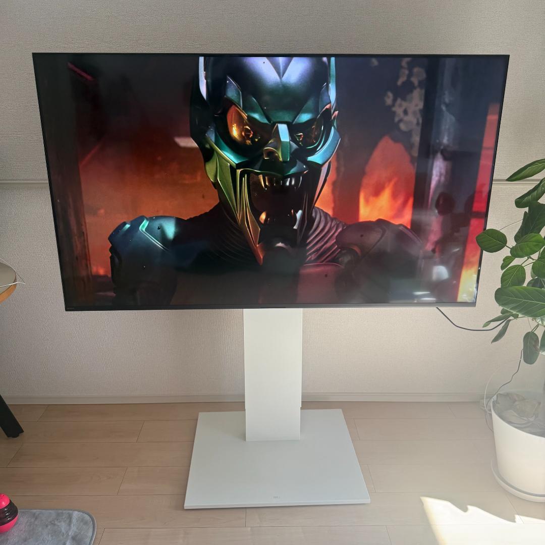 まっつんソニー ブラビア KJ-65X85L 65型 WALLスタンド付