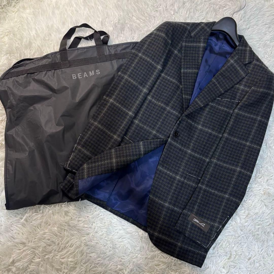 新品未使用✨ BEAMS F 高級イタリア テーラードジャケット オーバーペン