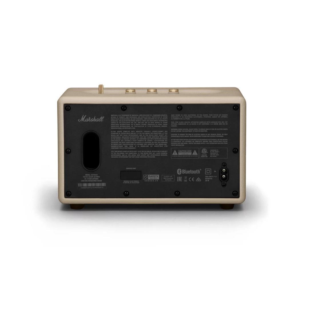 マーシャル ワイヤレススピーカー ActonⅢ クリーム