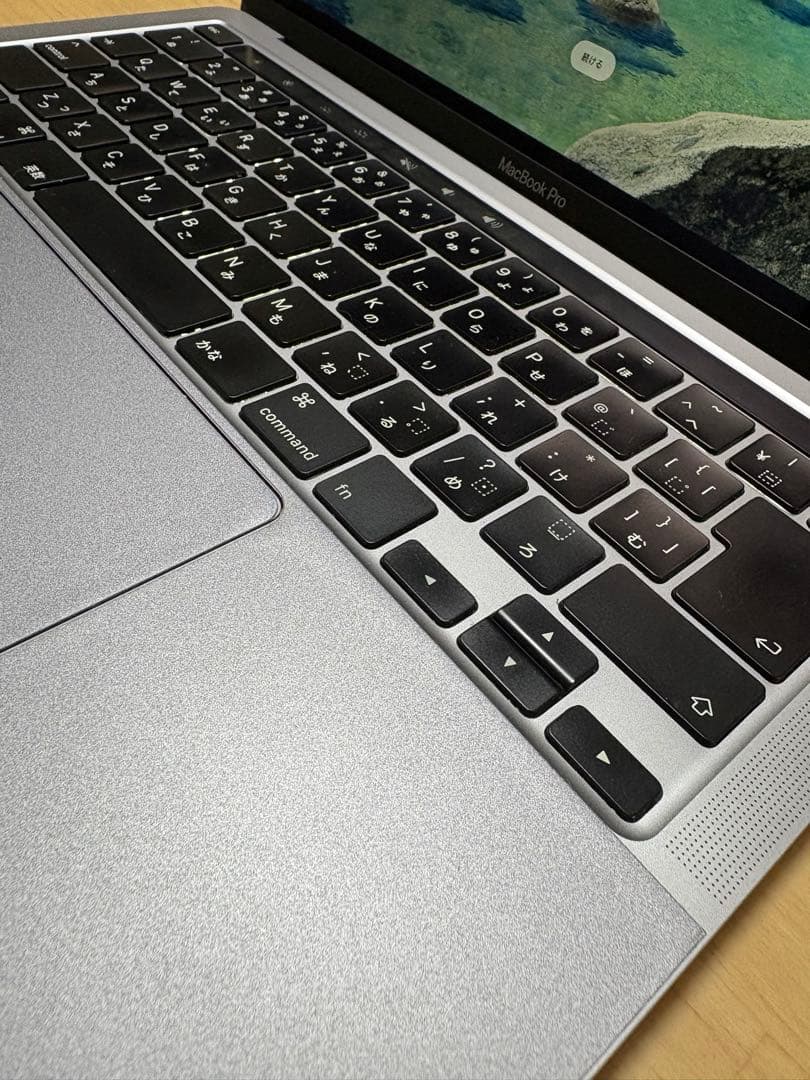 【美品・付属品完備】MacBookPro13インチ2020年32GB/512GB