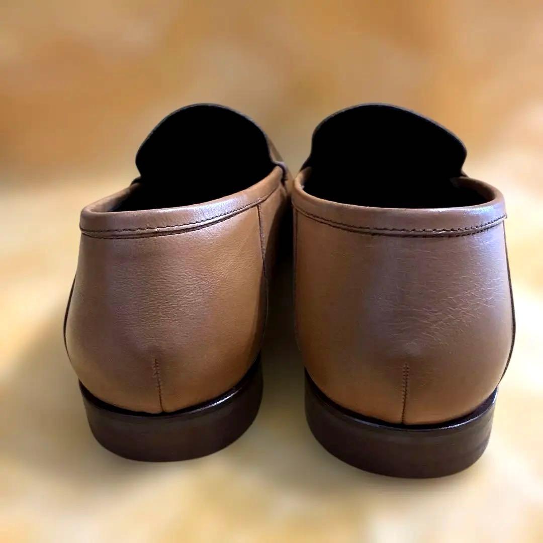 【新品未使用】KATHARINE HAMNETT ブラウン ローファー