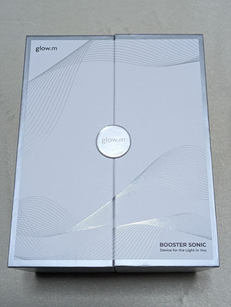 グローエム Glow.M BOOOSTER SONIC 美顔器