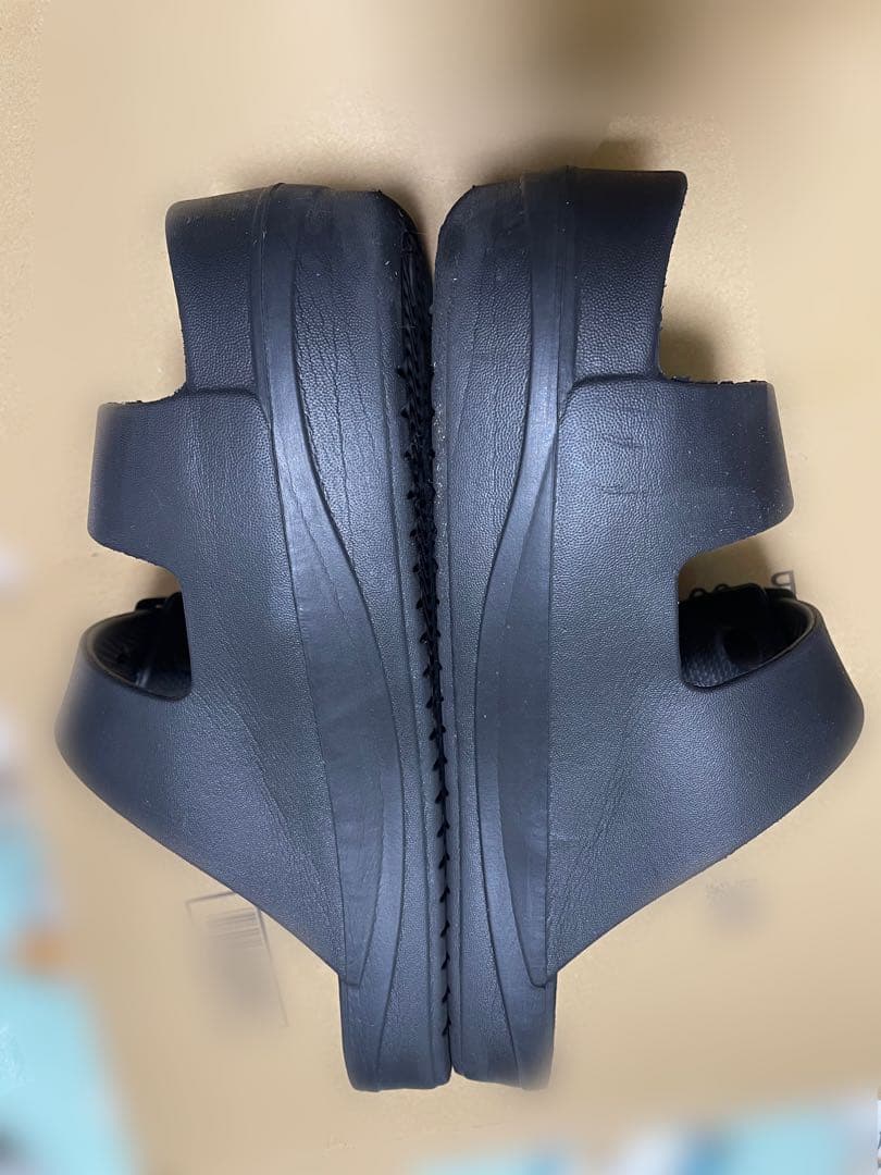 ラクバキ　Racbaki イージーサンダルラップ黒　L 24.0~25.5cm