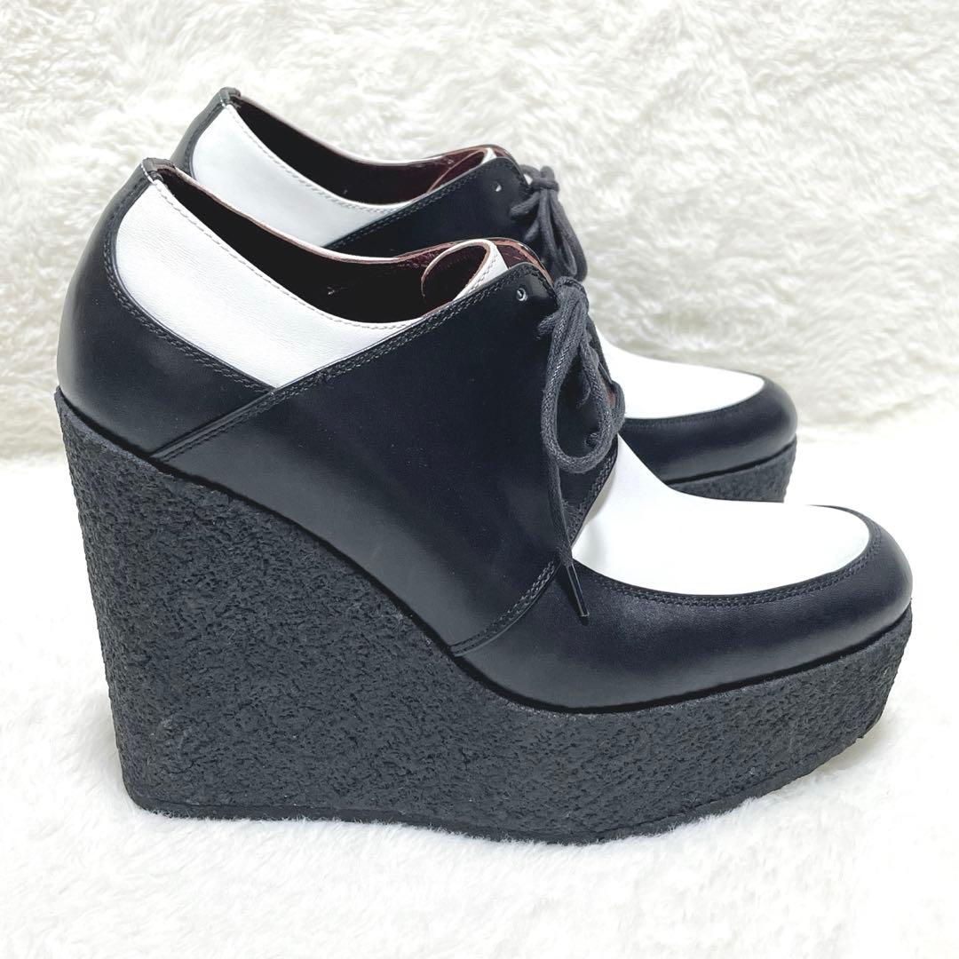 【美品】CÉLINE セリーヌ　フィービー期　レースアップシューズ