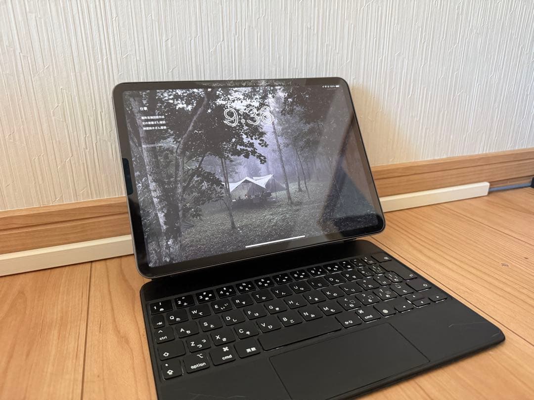 iPad Pro11＋iPad Magic Keyboard（純正）セット