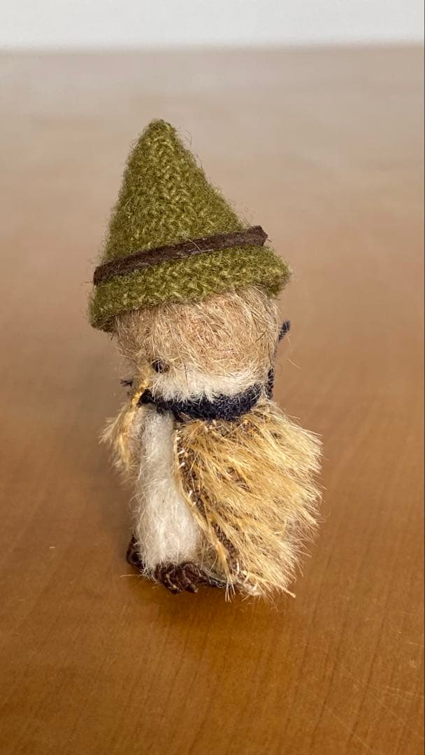 moriのえほん様　ふくろうとキノコのセット ミニチュア　ぬいぐるみ