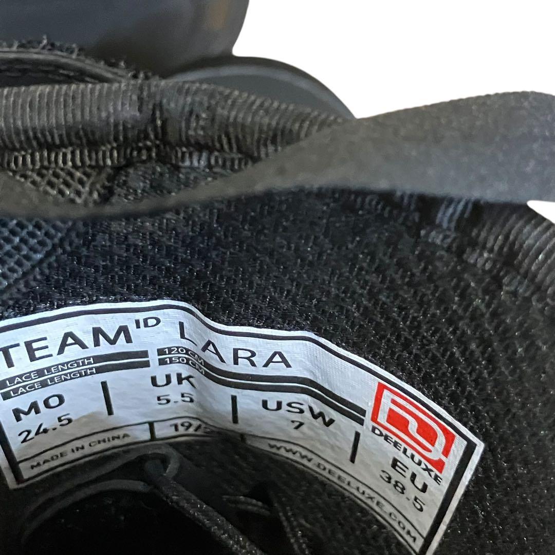 DEELUXE TEAM ID LARA 24.5cm ブーツバッグ付