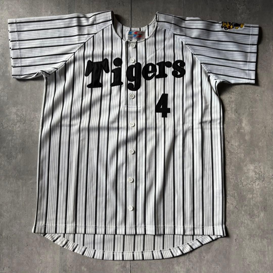阪神タイガース　川藤幸三　レプリカユニフォーム　Lサイズ