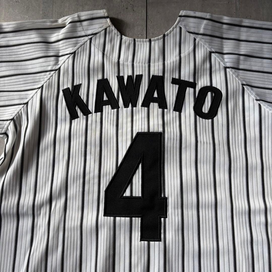 阪神タイガース　川藤幸三　レプリカユニフォーム　Lサイズ