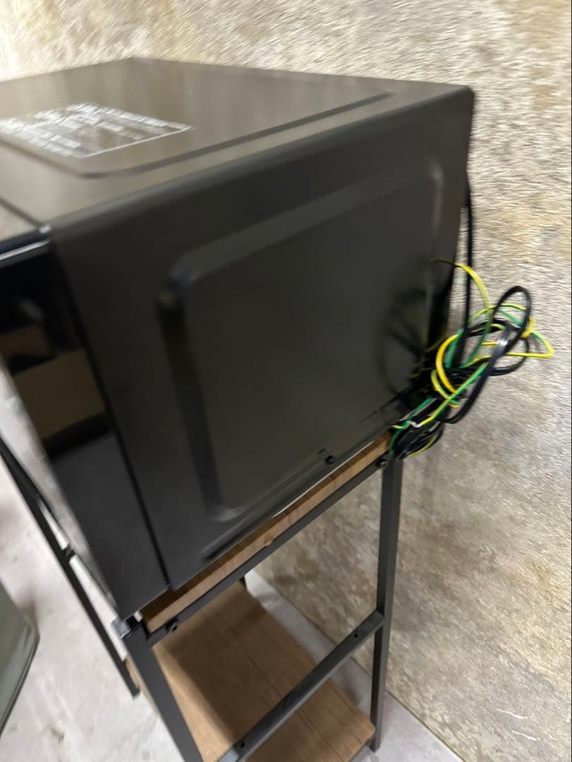 【2022年製】アイリスオーヤマ 電子レンジ MO-FM1804-B