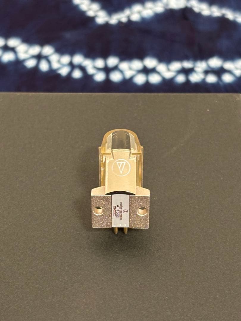 値下〜希少！オーディオテクニカAT-F5日本製カートリッジ。