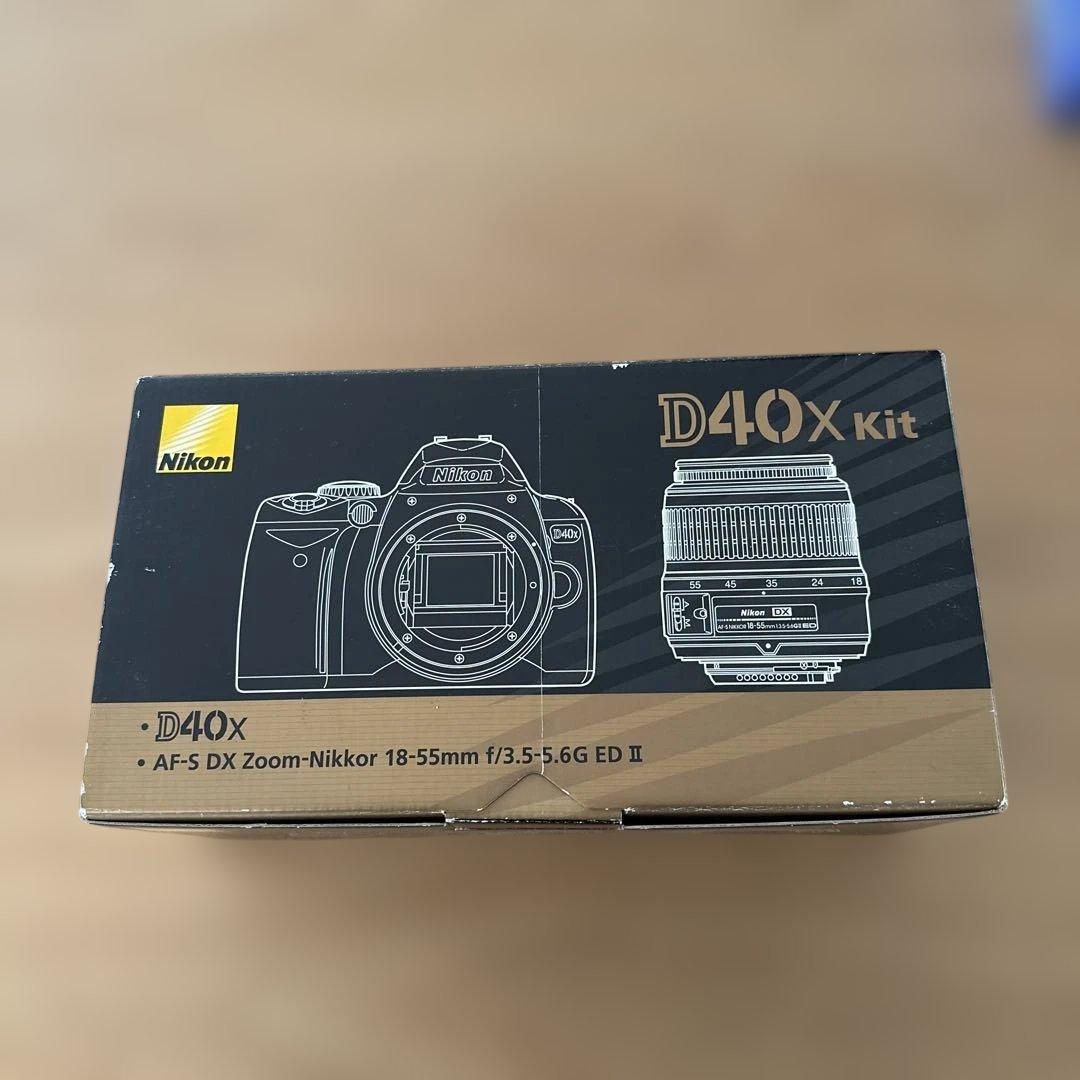Nikon D40X デジタル一眼レフカメラ