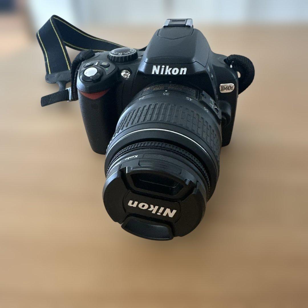 Nikon D40X デジタル一眼レフカメラ