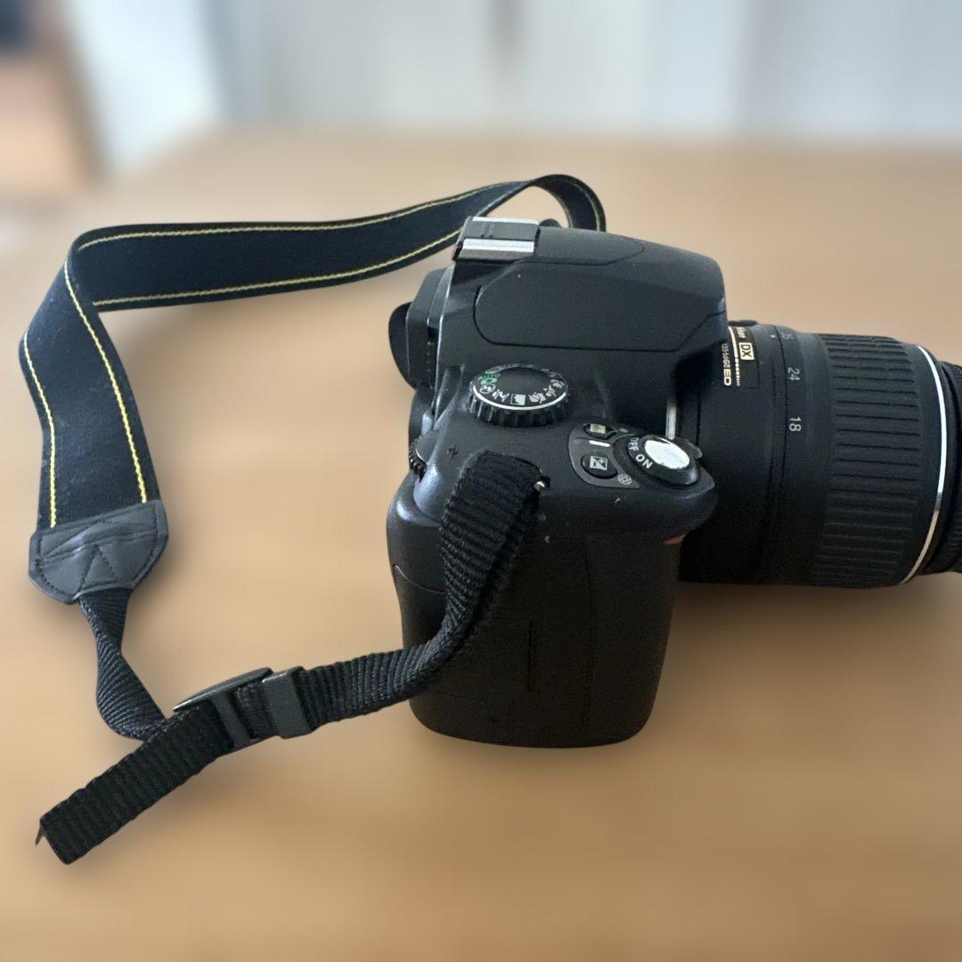 Nikon D40X デジタル一眼レフカメラ