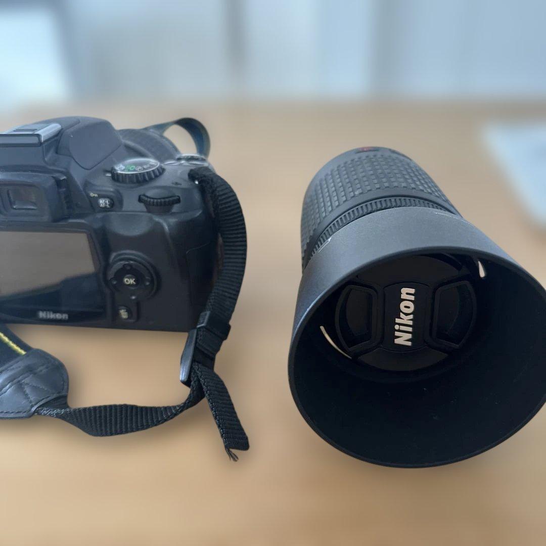 Nikon D40X デジタル一眼レフカメラ