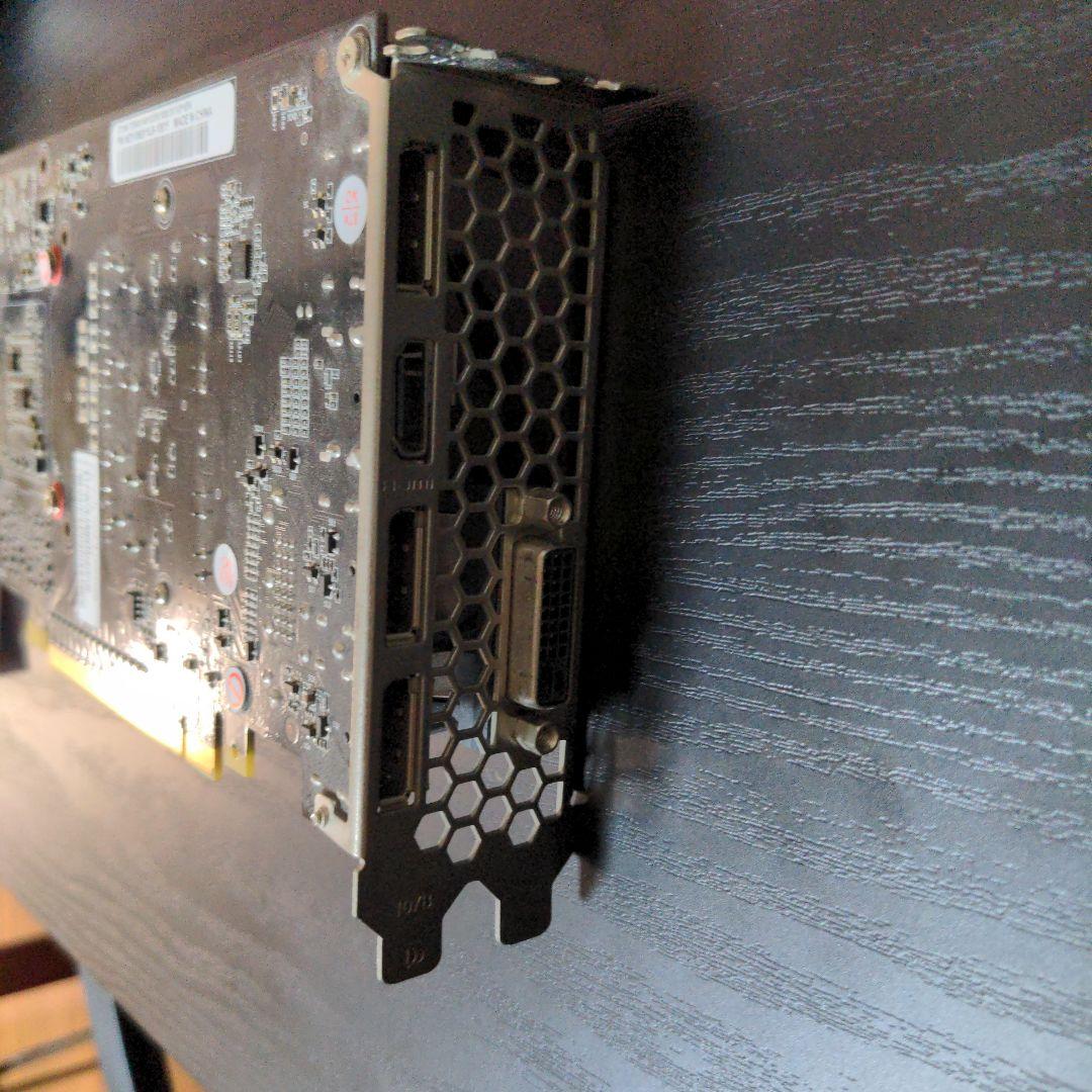 NVIDIA GeForce 1060 6GB 動作確認済み