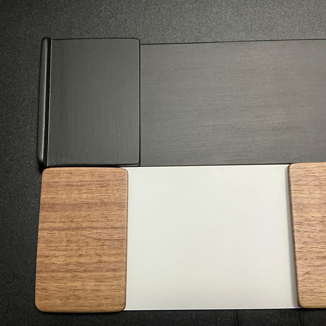 オーダー受付　テンキー付きマジックキーボード＆トラックパッド向けパームレスト