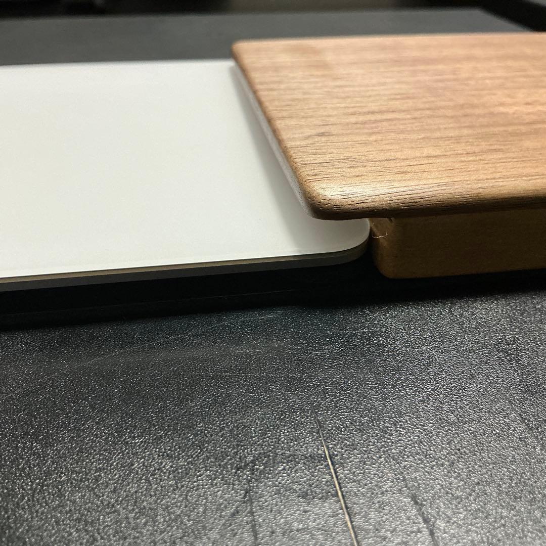 オーダー受付　テンキー付きマジックキーボード＆トラックパッド向けパームレスト