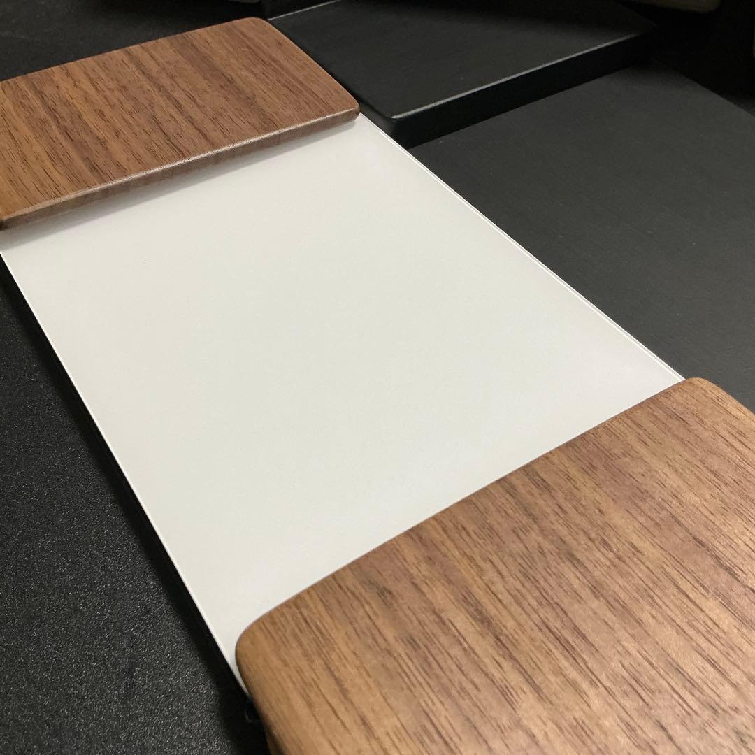 オーダー受付　テンキー付きマジックキーボード＆トラックパッド向けパームレスト