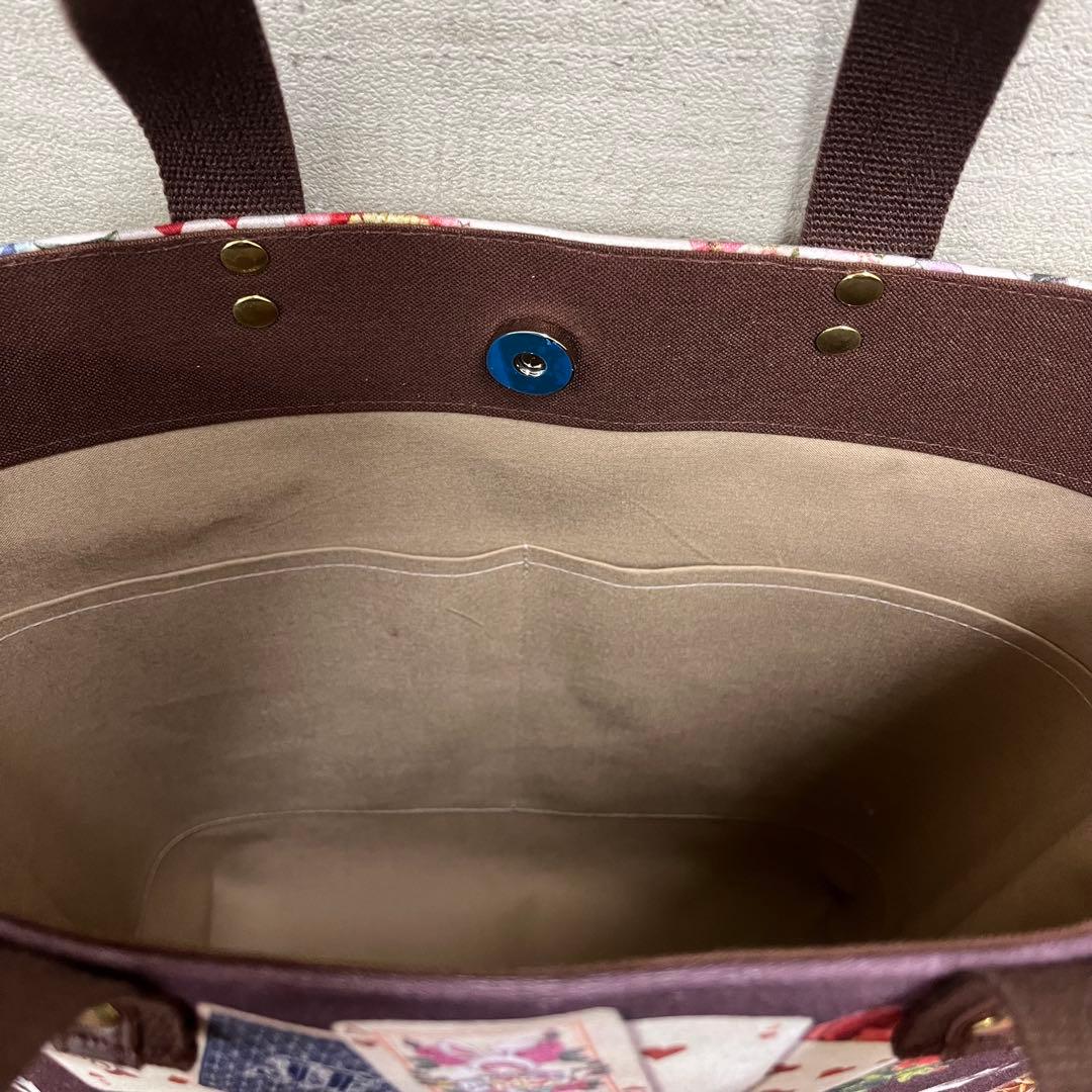 ジョリーフルール　新作メゾンドクチュール　たっぷりフリルトート＆14㎝ポーチ　①