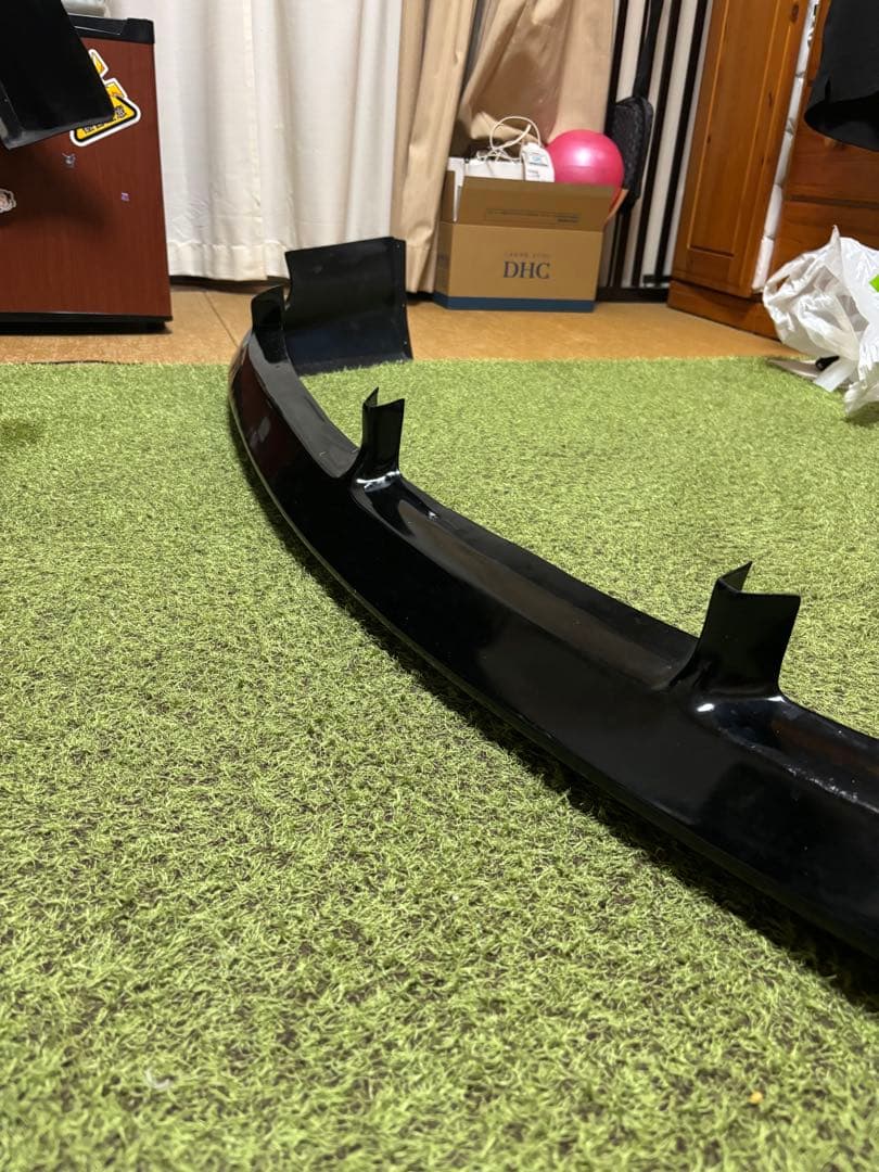 20クラウンロイヤルサルーン黒　フロントスポイラー