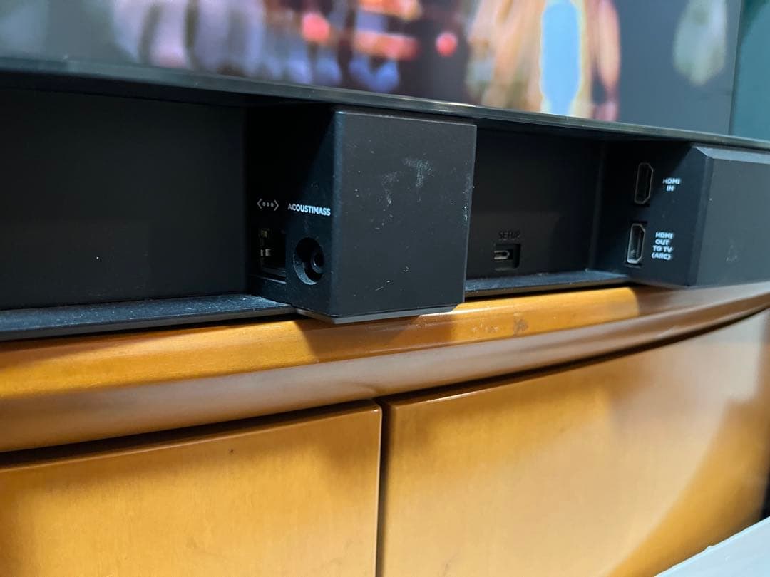 BOSE ボーズ SOUNDTOUCH サウンドタッチ 300 サウンドバー