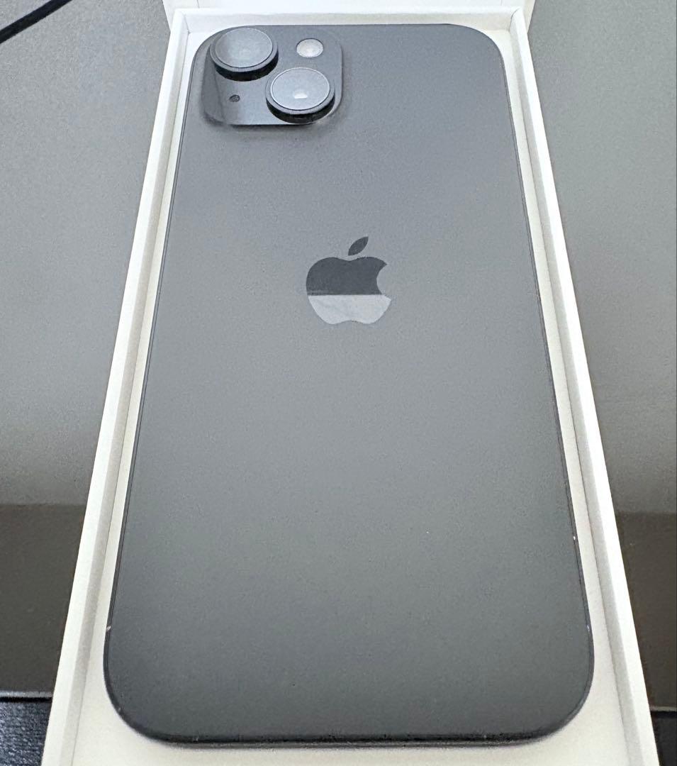 iphone15 128GB SIMフリー ブラック