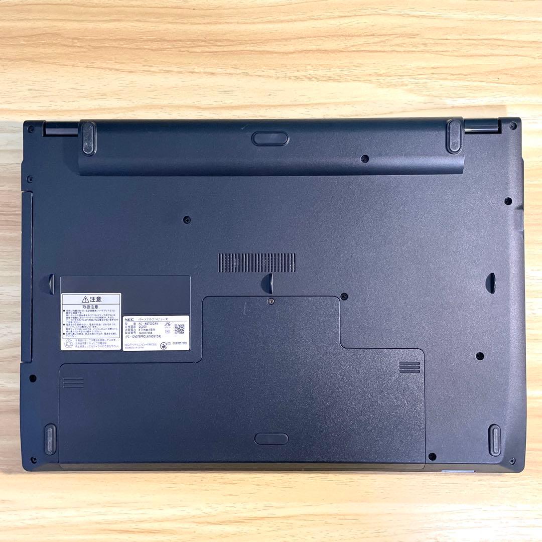 Windowsノート本体 NEC LAVIE/Corei7/16GB/SSD512GB/Blu-Ray