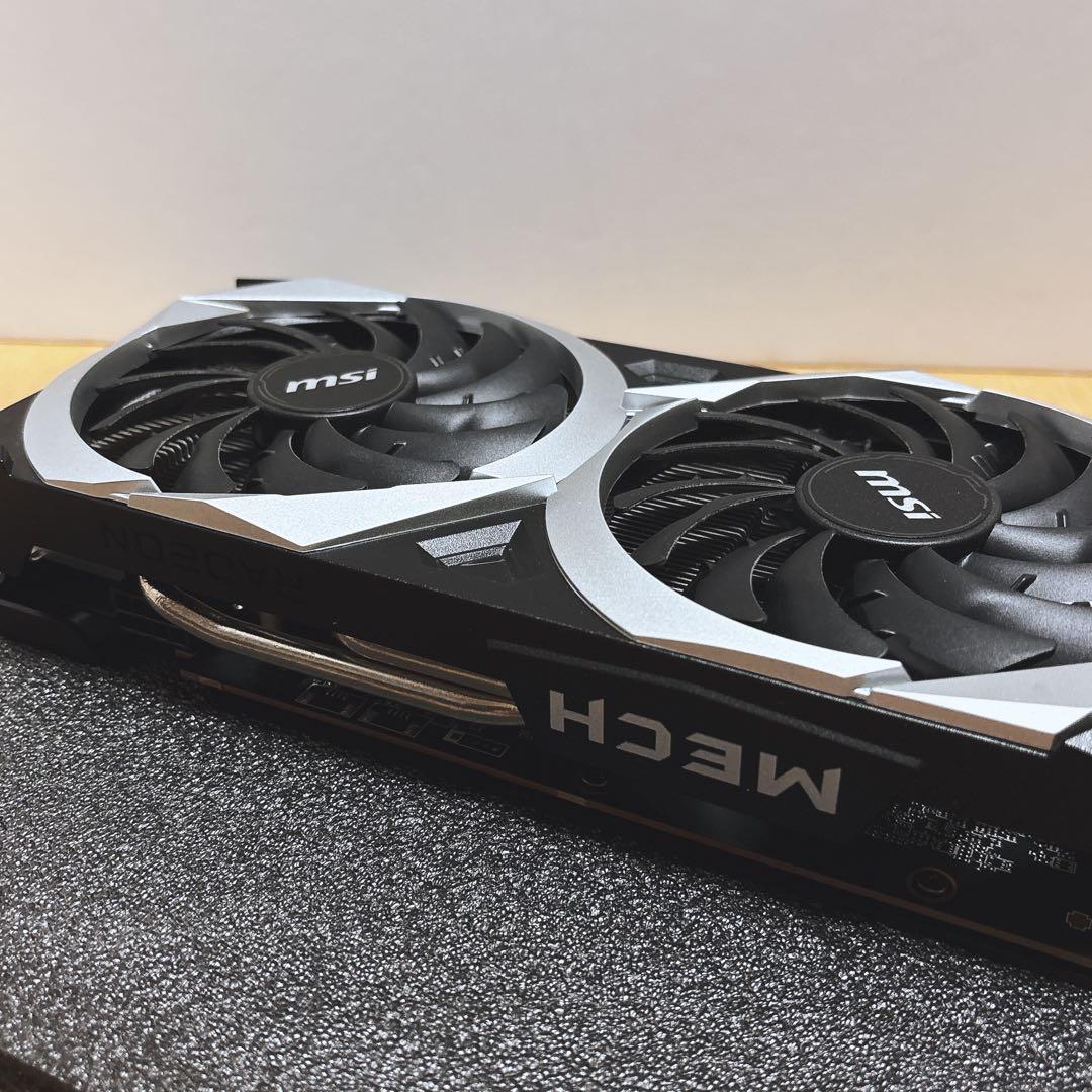 CPU MSI Radeon RX6600 MECH 2X 8G