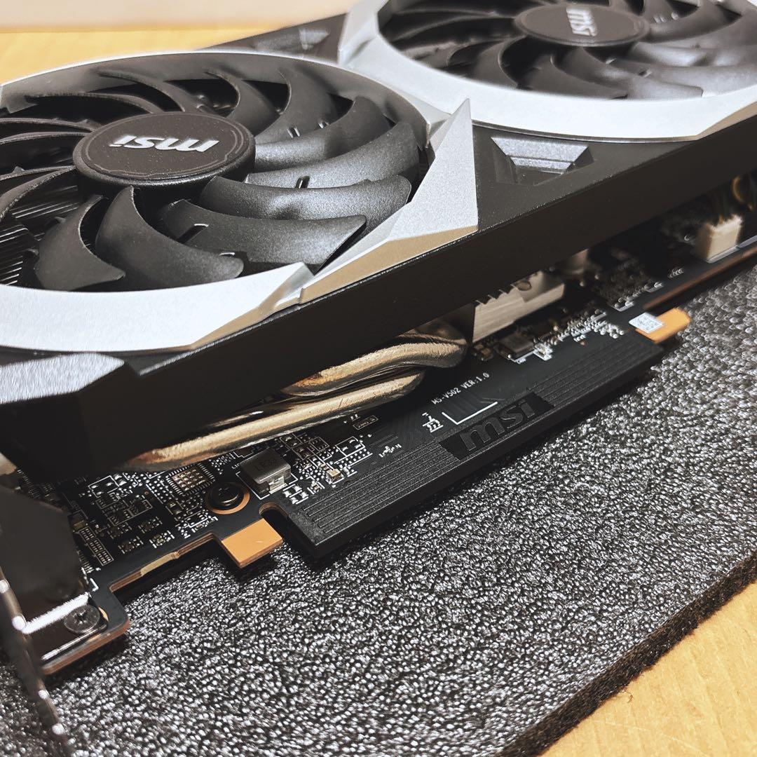 CPU MSI Radeon RX6600 MECH 2X 8G