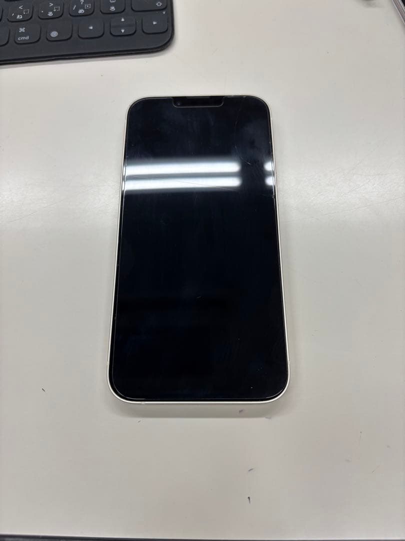 【美品】iPhone13 128GB スターライト SIMフリー