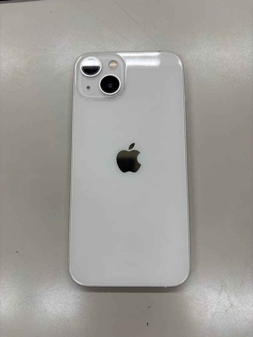 【美品】iPhone13 128GB スターライト SIMフリー