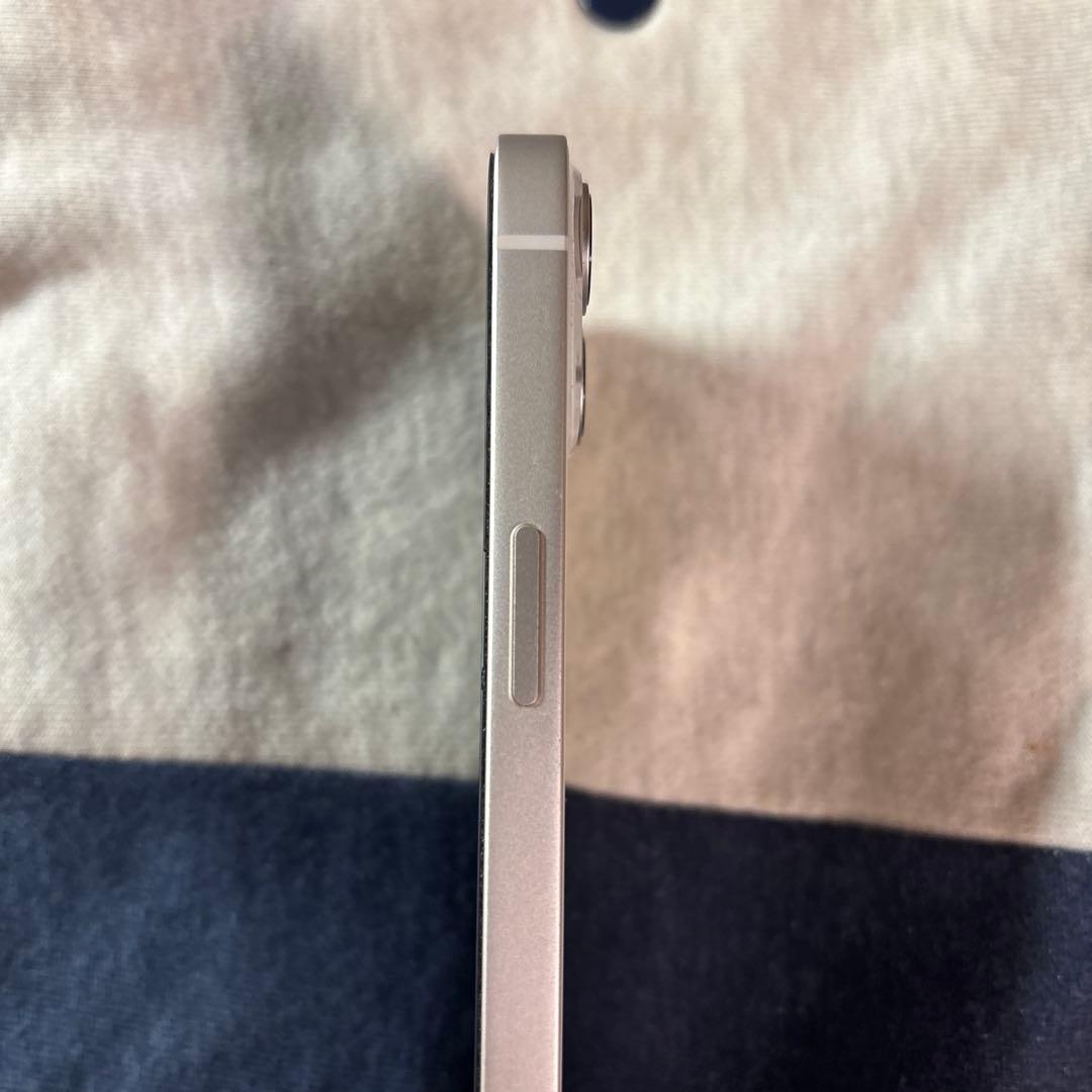 【美品】iPhone13 128GB スターライト SIMフリー